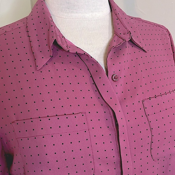 Loft Petite Long Sleeve Blouse - Picture 2 of 9